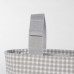 Bolso organizador I love vichy gris Walking Mum
